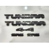 Toyota 5PCS 2022+ TUNDRA "SR5" 4X4 Matte BLACKOUT EMBLEM BADGE