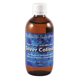 Fulhealth Industries Silver Colloid 200ml