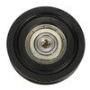 sourcing map Bearing Roller with Threaded Rod 40x10mm M6 U