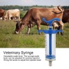 Veterinary Syringe Plastic Steel Syringe 50ml For Animal Agricultural Poultry