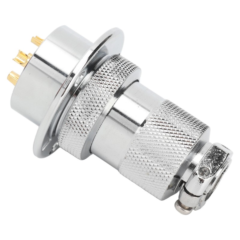 Aviation Plug Socket Connector 30mm Electrical Power Adapter for Machine