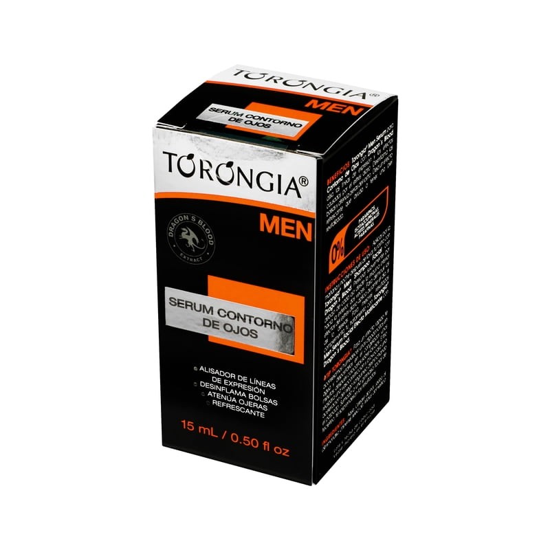 Serum Torongia Men para contorno de ojos 15 ml