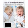 Comfyer 7" Split-Screen Baby Monitor with 2 1080P Cameras, 720P