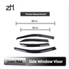 Compatible with Toyota Corolla 2009 2010 2011 2012 2013-2mm Thick
