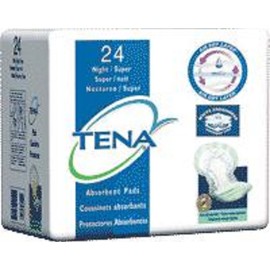 TENA 62718 - Incontinence Liner Tena Night Heavy Absorbency Polymer Unisex Disposable