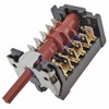 SPARES2GO 5 Position Function Grill Selector Switch for Beko Oven