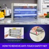 mafiti Electric Bug Zapper, Powerful 20w Fly Zapper Traps Indoor