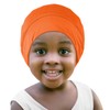 Fittia Silk Satin Bonnet for Kids, Silk Sleep Cap for