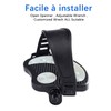 Exercise Bike Pedals with Straps for Spinning Wheels and Stationary