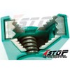X-Stop Pair of Electric Fence Connection Cable Earth and Fence