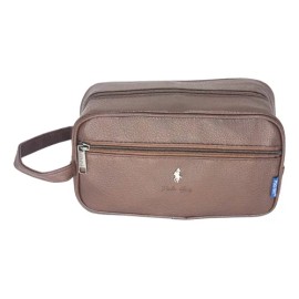 Sobaquera Neceser Para Caballero 004 / Polo Guy Color Cafe 06