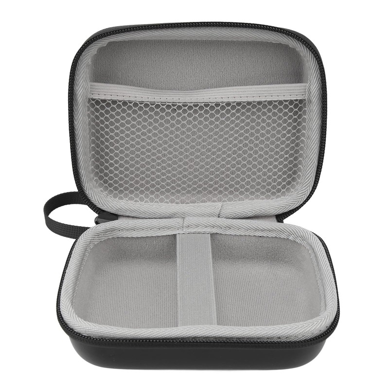 Digital Camera Hard Case, PU Leather Portable Dustproof Travel Protective