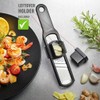 GEFU Rapino Garlic Grater - Small Hand Grater for the