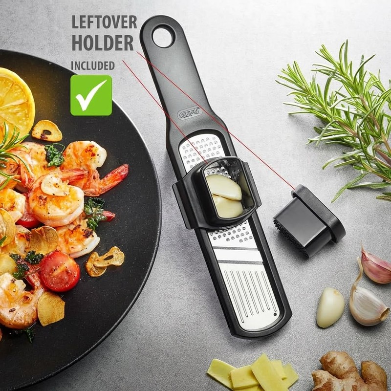 GEFU Rapino Garlic Grater - Small Hand Grater for the