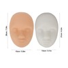 Tattoo Practice Skin Head Silicone Independent Package 3D Microblading Practice