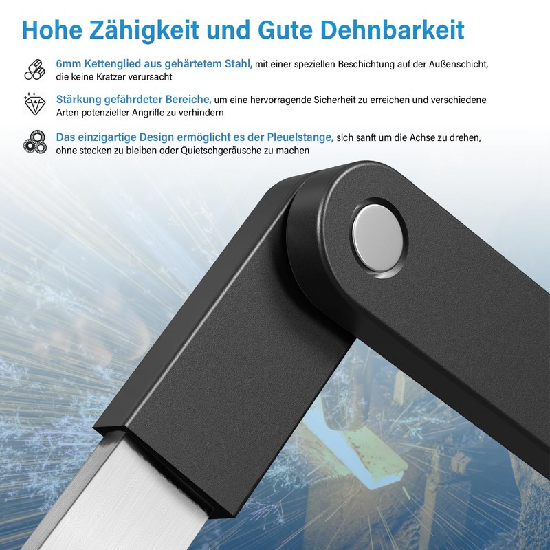 85 cm Folding Bicycle Lock - Bicycle Lock Folding Lock