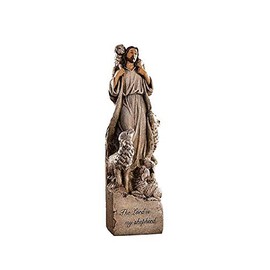 Christian Brands The Lord is My Shepherd 12" Statue