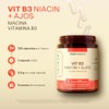 Vitamina B3 Con Niacina Y Ajo VITAL BOTANICS