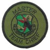 AIR FORCE STRATEGIC COMMAND SAC MASTER TEAM CHIEF PATCH