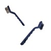 Dapetz® 6-Pack Mini Wire Brush Set - 2 Nylon Brushes