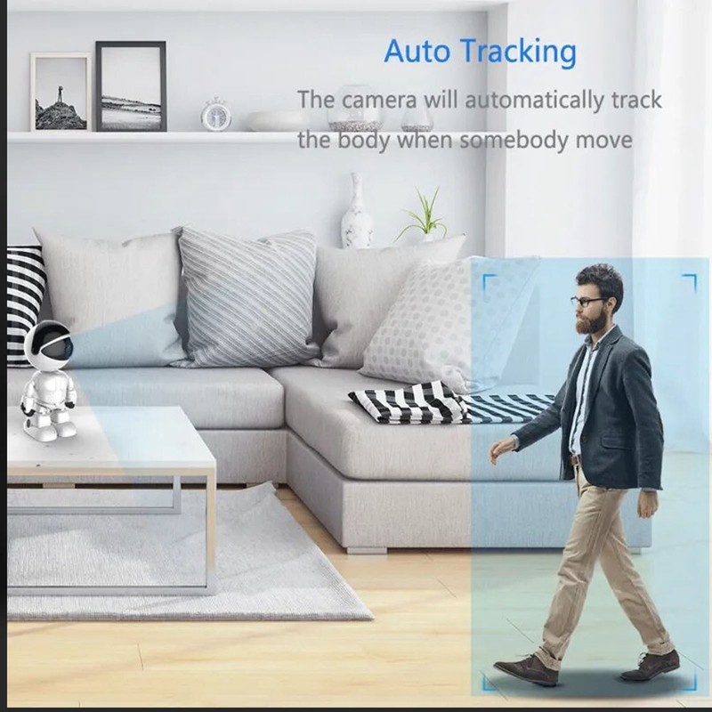 Indoor Security Camera Multifunction HD 1080P Motion Detection Alarm 2
