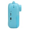 Kids Digital Print Camera HD 1080P Front Rear Dual Lens