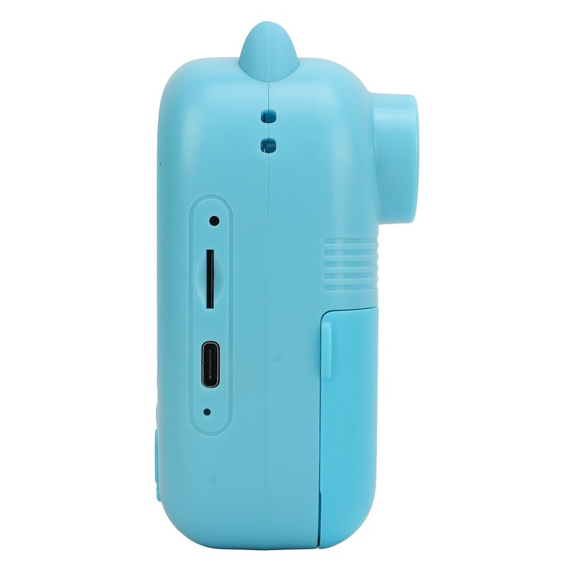 Kids Digital Print Camera HD 1080P Front Rear Dual Lens