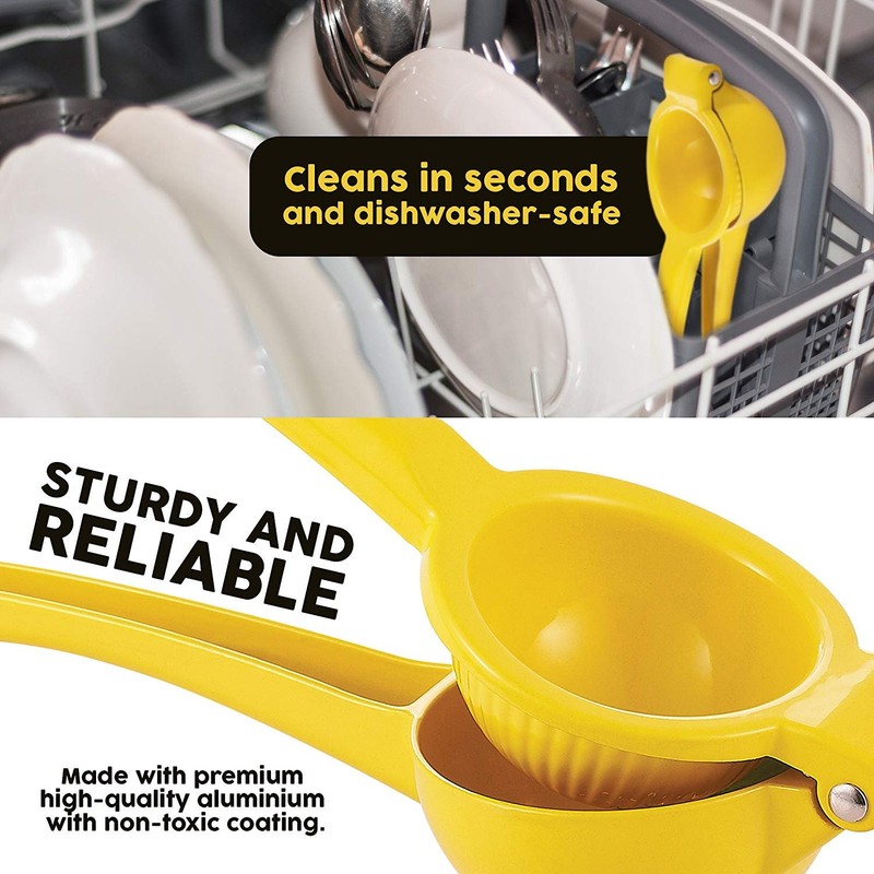 Manual Lemon Squeezer - Manual Citrus Juicer - Squeeze Lemons,