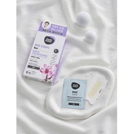 [Body Nature] Wax Strip Face Sweet Almond Oil / [바디네이처] 왁스스트립 페이스 스위트 아몬드 오일