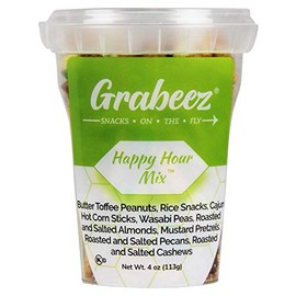 Happy Hour Mix Grabeez, 4oz, 12-count