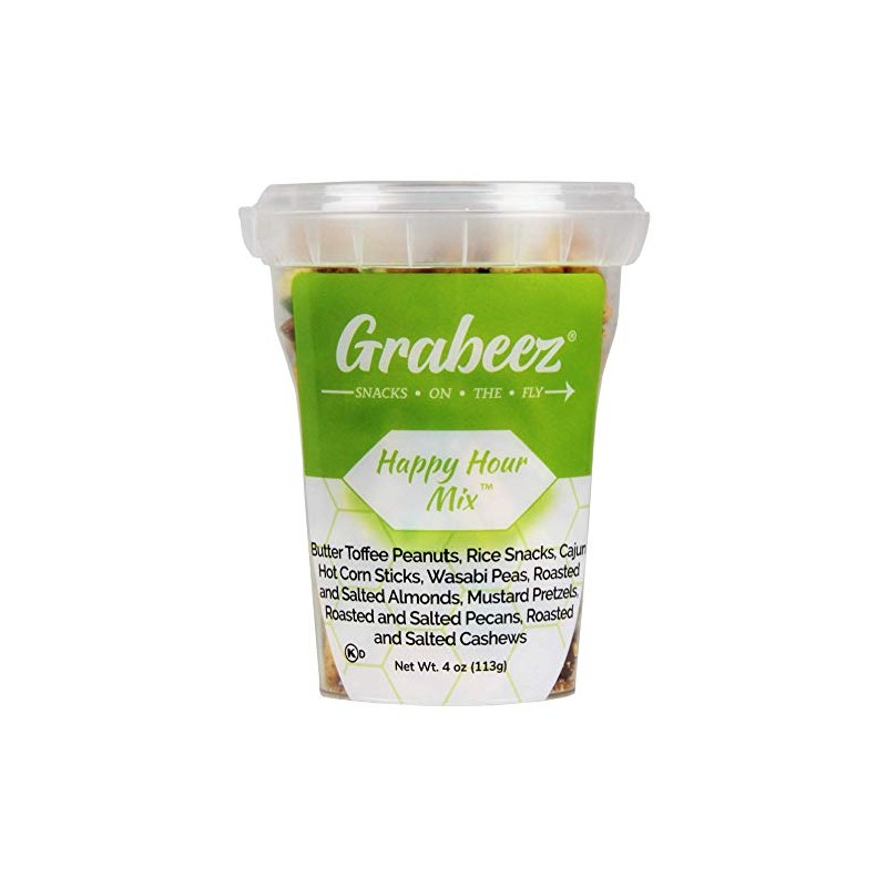 Happy Hour Mix Grabeez, 4oz, 12-count