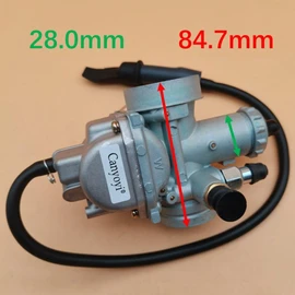 Canyoyi Carburetor Carb for Suzuki Quadrunner Quad runner 230 LTF230 2x4 1986 1987 LT230GE 1985 1986 LTF LT 230 LT230 GE 230GE 13200-18A10 13200-18B10 13200-24510 23-274
