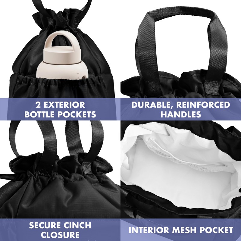 Fit & Fresh Cromwell Cinch Lunch Bag for Women |