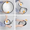 NASSIA Reflector, Round, 31.5 inches (80 cm), Foldable, Storage Bag,