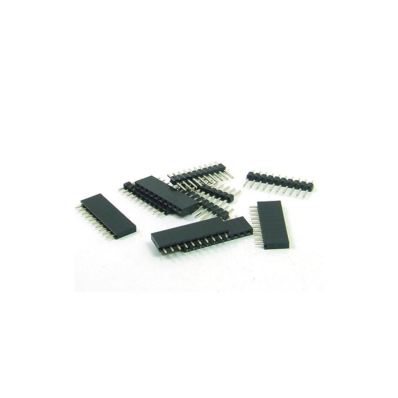 POPESQ® #A2000 Socket Header and Pin Header Kit 2.54 mm