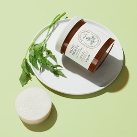 Skinfood [Skinfood] Minari Pad + Free Gift 3 Minari Masks / [스킨푸드] 미나리 패드+증정 미나리 마스크 3매