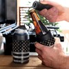 Stepstall Can Cooler Beer Bottle Holder with Beer Opener, 4-in-1