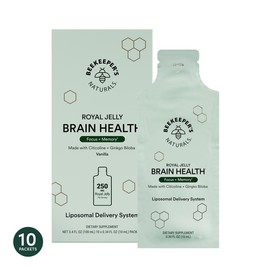 Royal Jelly Liposomal Supplement – Brain Health & Cognitive Support Formula, Natural Nootropic with Nutrients for Focus, Clarity & Wellness