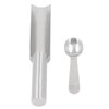 Meatball Maker with Cutting Spoon Stainless Steel Meat Baller Spoon