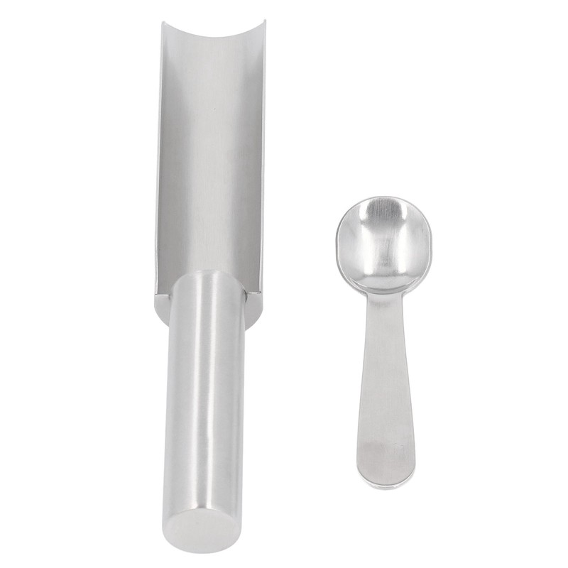 Meatball Maker with Cutting Spoon Stainless Steel Meat Baller Spoon