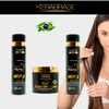 KERABRASIL Kerahorse Hair Strengthening Bundle | 300ml Shampoo | 300ml