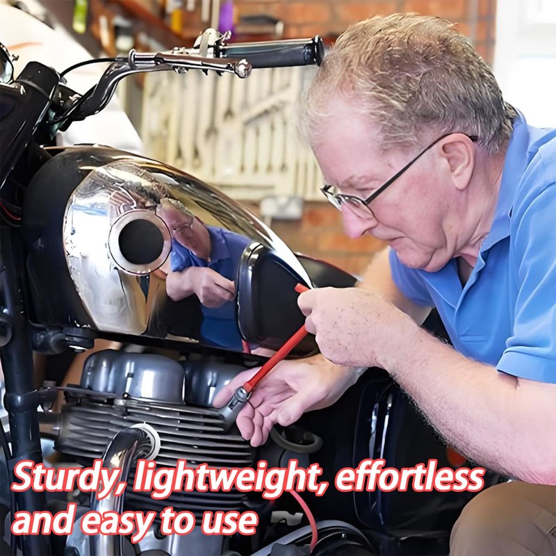 HIAHXC Spark Plug Socket Professional T-Handle Spark Plug Removal Tool