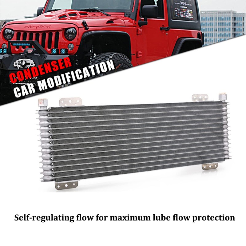 40k Transmission Cooler LPD47391 Low Pressure Drop Transmission Oil Cooler