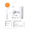MYTREX REBIVE MINI XS2 MT-RX2-24 Myofascial Release Gun, Handy, Body