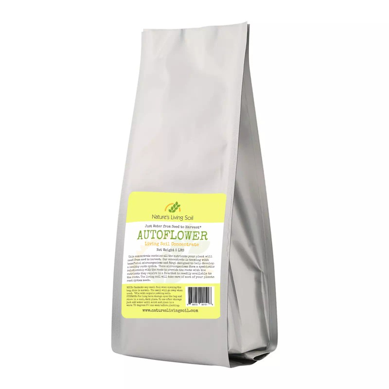 Organic Super Soil Concentrate 5lb ORIGINAL SUPER SOIL CONCENTRATE for