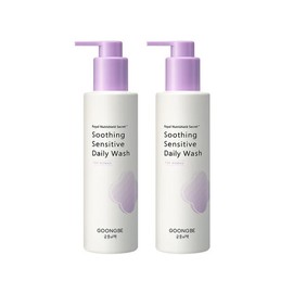 Gungjung Secret Soothing Sensitive Daily Wash 200ml x 2 (feminine cleanser) / 궁중비책 수딩 센서티브 데일리 워시 200ml x 2개 (여성청결제)