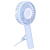MultiFunctional Mini Fan USB Rechargeable Handheld Fan with Cosmetic Mirror