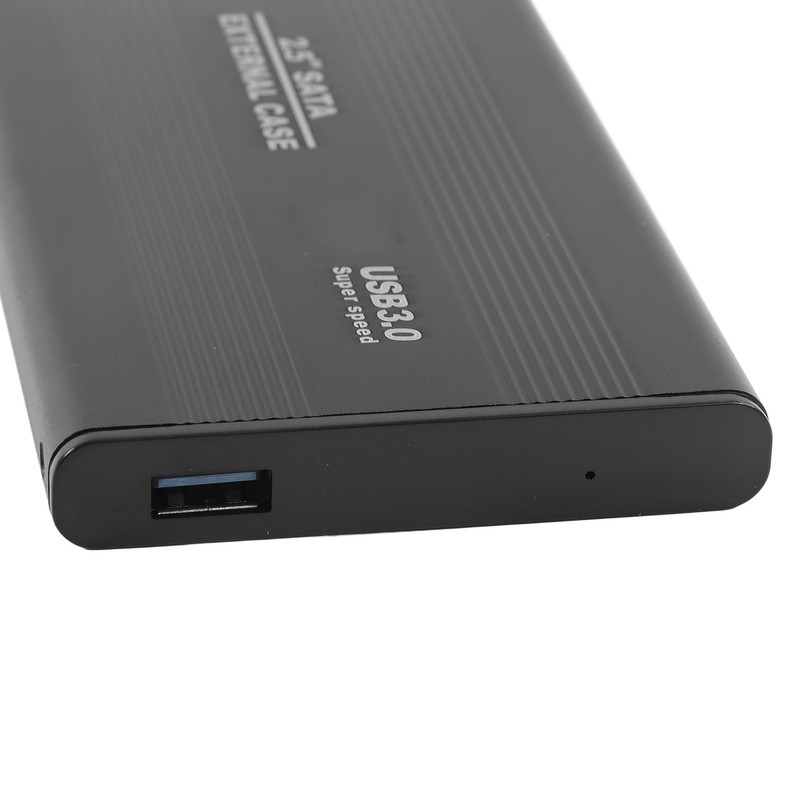Hard Drive Enclosure 2.5in 4TB LED Indication Aluminum Housing Hot
