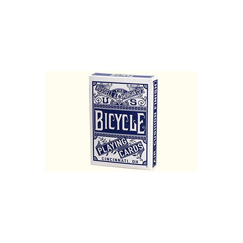 Bicycle USPCC Chainless Playing Cards (Blue) Edition Poker Collection Deck