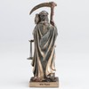 Veronese Design 4 1/4 Santa Muerte Holding Scythe and Scale